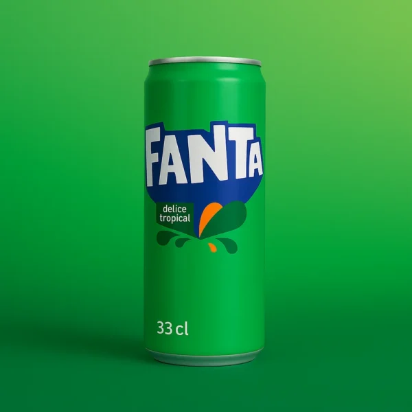 Fanta délice tropical